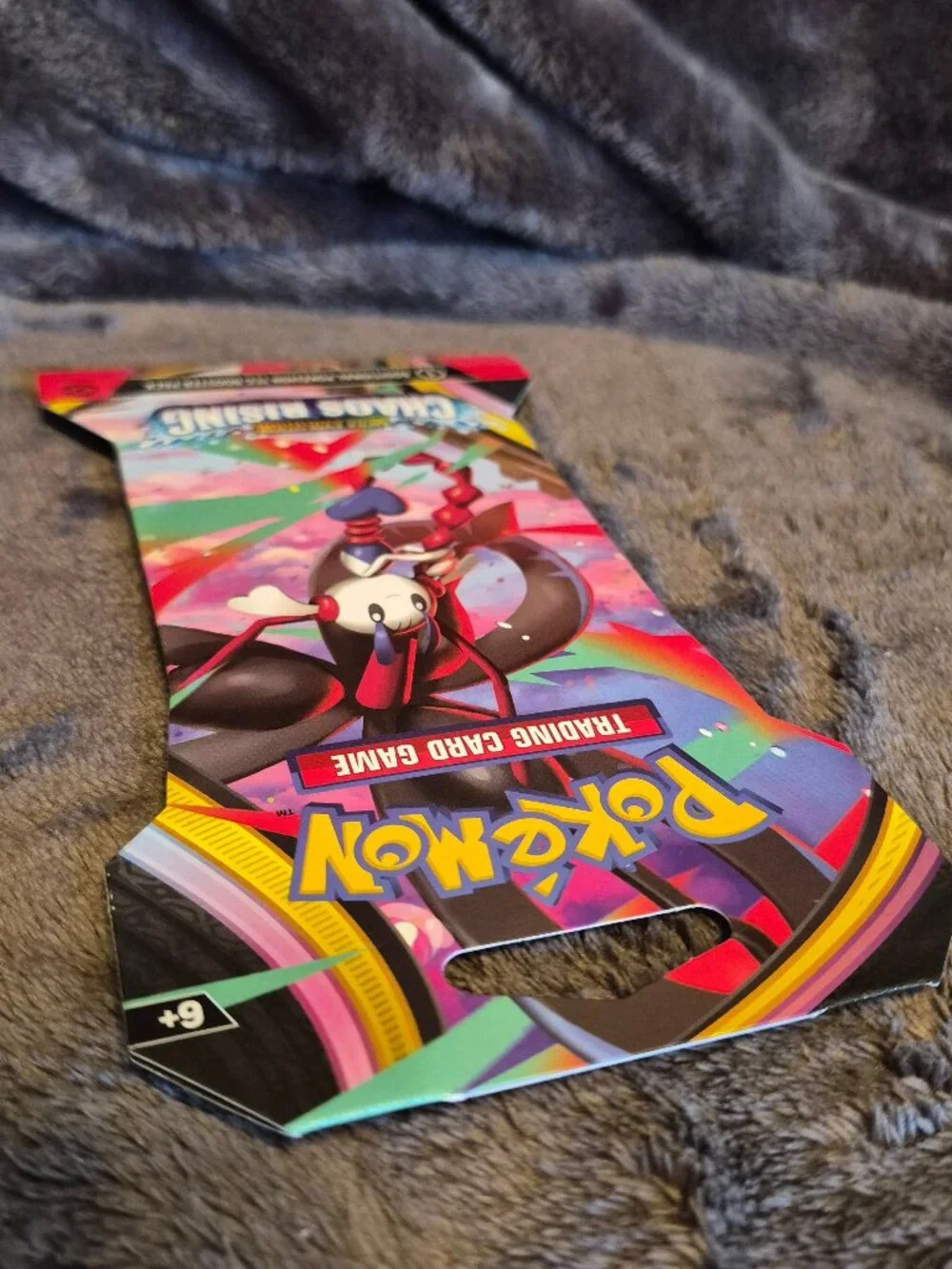 Pokémon Chaos Rising Sleeved Booster Pack Factory Sealed